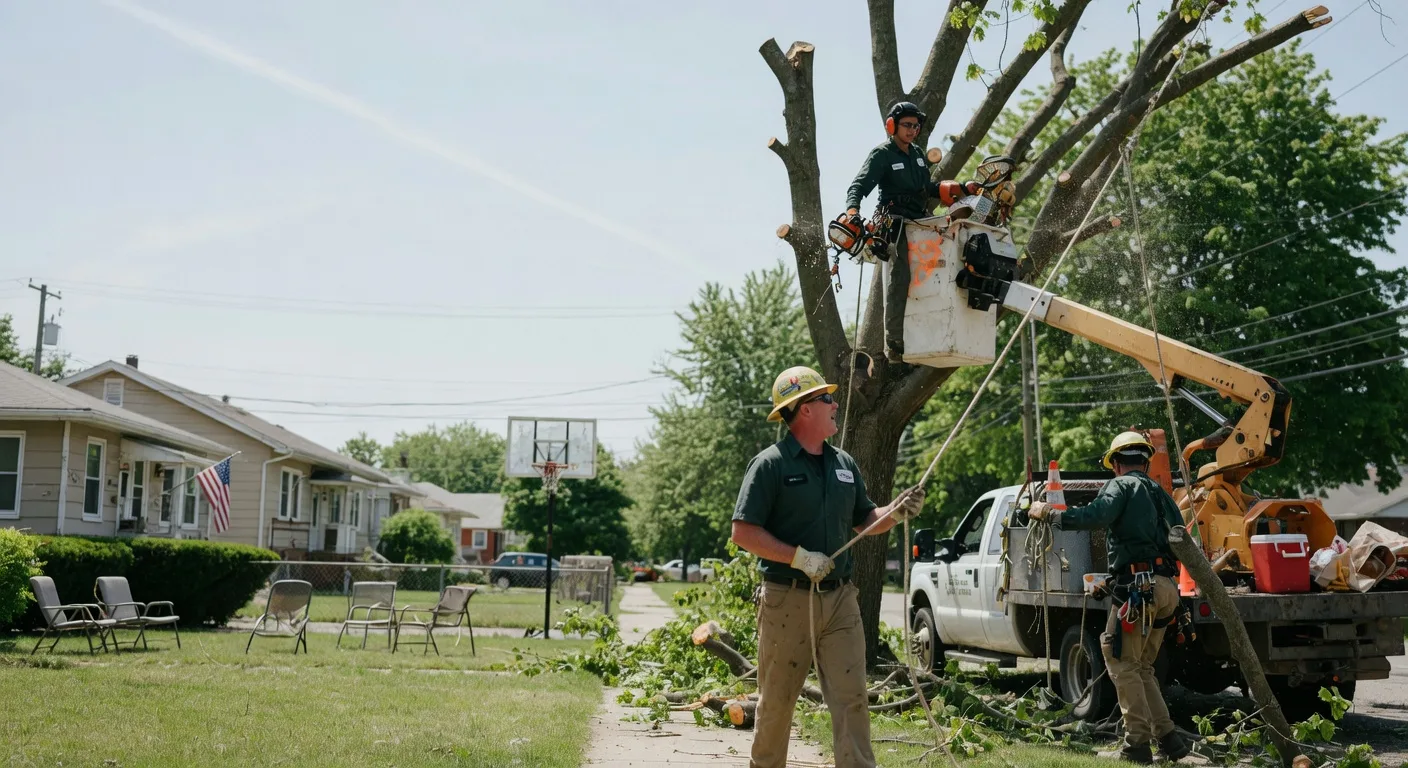 Tree Service in Worthington, IA near me